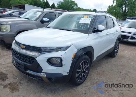 2023 Chevrolet Trailblazer Activ из США, поврежденный, VIN KL79MVSL4PB072802